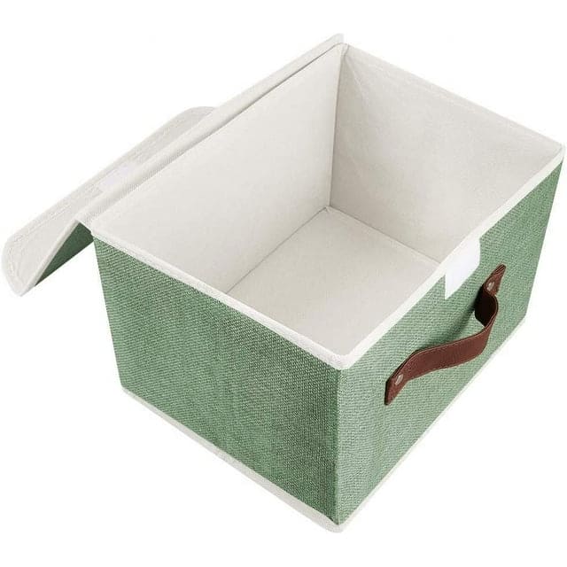 Fabric Cube Storage Box, Imitation Linen Storage Bin with Lid, Quilt Clothes Storage Bag, Non-woven Storage Basket, Multipurpose Practical Sundries Box, Large Capacity Household Storage Organizer Fabric Cube Storage Box, Imitation Linen Storage Bin with Lid, Quilt Clothes Storage Bag, Non-woven Storage Basket, Multipurpose Practical Sundries Box, Large Capacity Household Storage Organizer